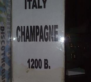 Spricht für sich selbst