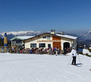 Liechtensteinhaus Semmering Gipfel Hirschenkogel