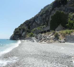 Ein anderer Strand in der Nähe