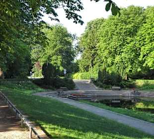 Impressionen aus dem Park Noorderplantsoen
