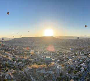 Ballonfahrt Kappadokien