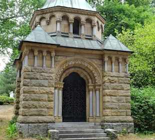 Eindrücke vom Düsseldorfer Nordfriedhof