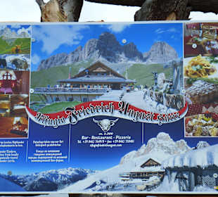 Karte zum Friedrich-August-Weg