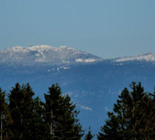 Blick zum grossen Arber