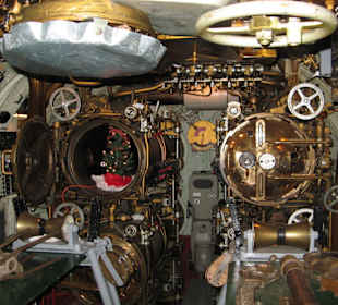 USS Drum im Battleship Memorial Park in Mobile