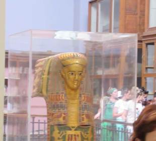 Ägyptisches Museum - Maske