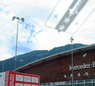 Die große Sportarena im Bild