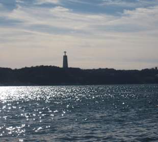 Ausblick auf die Christus-Statue