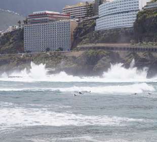 Nordatlantik bei Puerto de la Cruz