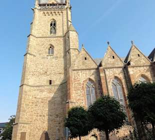 Die alte Stadtkirche im Herzen der Altstadt