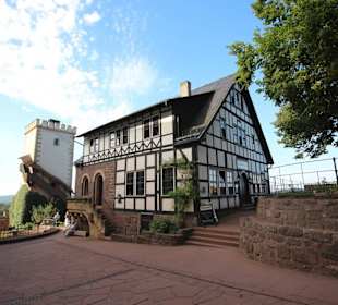 Burg Cafe und Südturm