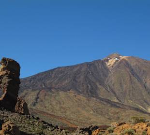 Teide y roques