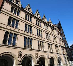 Georg von Cölln Haus am Marktplatz