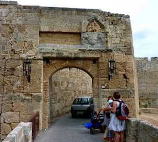 Rhodos Stadt, Altstadt und Hafen