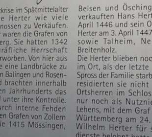 Dußlinger Geschichtspfad