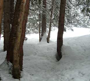 War da nicht was im Schnee?