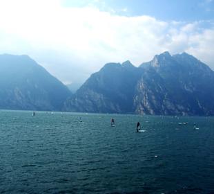 Schon gewaltig der See