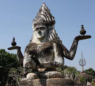 Buddha Park Xieng Khuan, Vientiane