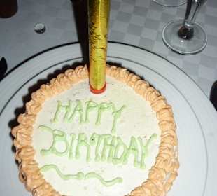 Geburtstagstorte
