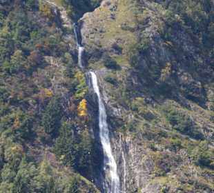 Wasserfall-Impression