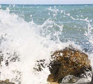 Ca. 250 Meter vom Hotelstrand entfernt