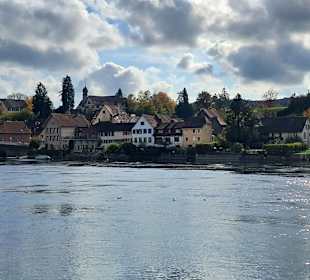 Uferpromenade Stein am Rhein
