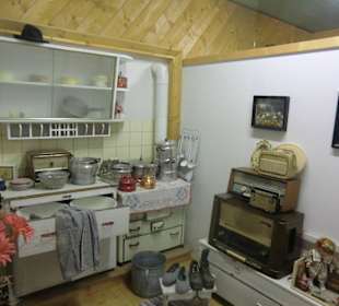 Alte Wohnungseinrichtung