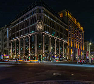 Schokoladenhaus Nachts