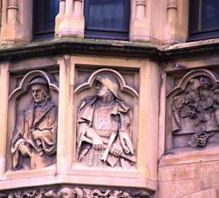 Reichhaltige Fassaden