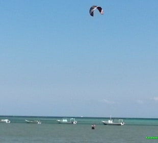 Kitesurfen