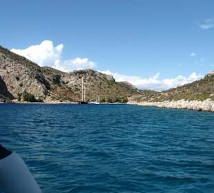 Loryma Bucht - Ausflug vom Loryma