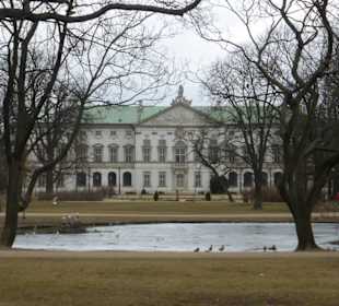 Krasinski Park mit Krasiński-Palast
