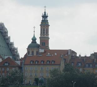 Beach Club La Playa an der Weichsel Aussicht