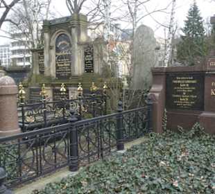 Grabmal auf Dorotheenstädtischem Friedhof