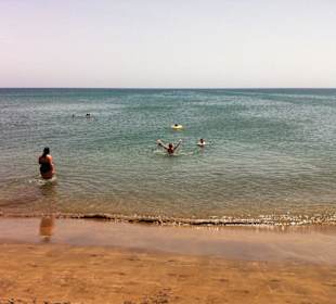 Strand 5 Gehminuten vom Hotel