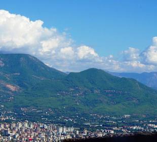 Burg von Alanya (Ic Kale) An&/Abfahrt