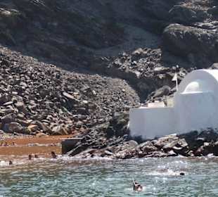 Die Bucht der "heißen" Quellen