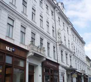 Stadt und Altstadt Ljubljana