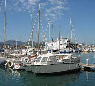 Hafen von San Antonio