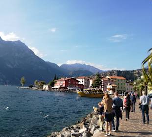 Strandpromenade Brenzone