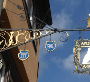 Unterwegs in der Marktstraße in der Altstadt