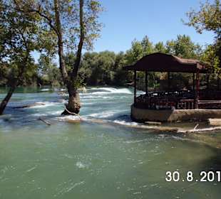 Manavgat Wasserfälle