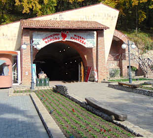 Winery Khareba in Kvareli