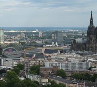 Blick von der Terrasse vom Osman30 im 30.Stockwerk