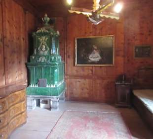 Originale Einrichtung