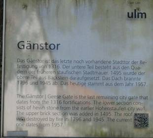 Geschichte des Gänstors