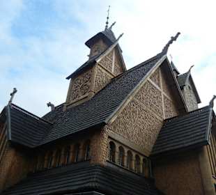 Holzkirche Wang