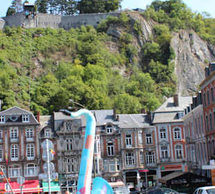 Blick auf die Zidadelle