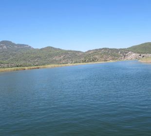 Fahrt durch die Kanäle nach Dalyan