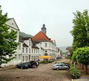 Blick zum Rathaus